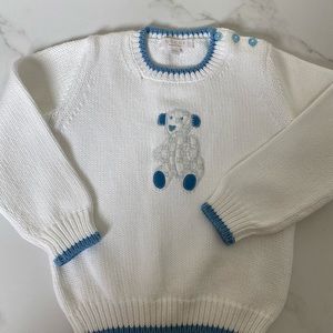 Authentic Gucci Baby Teddy sweater